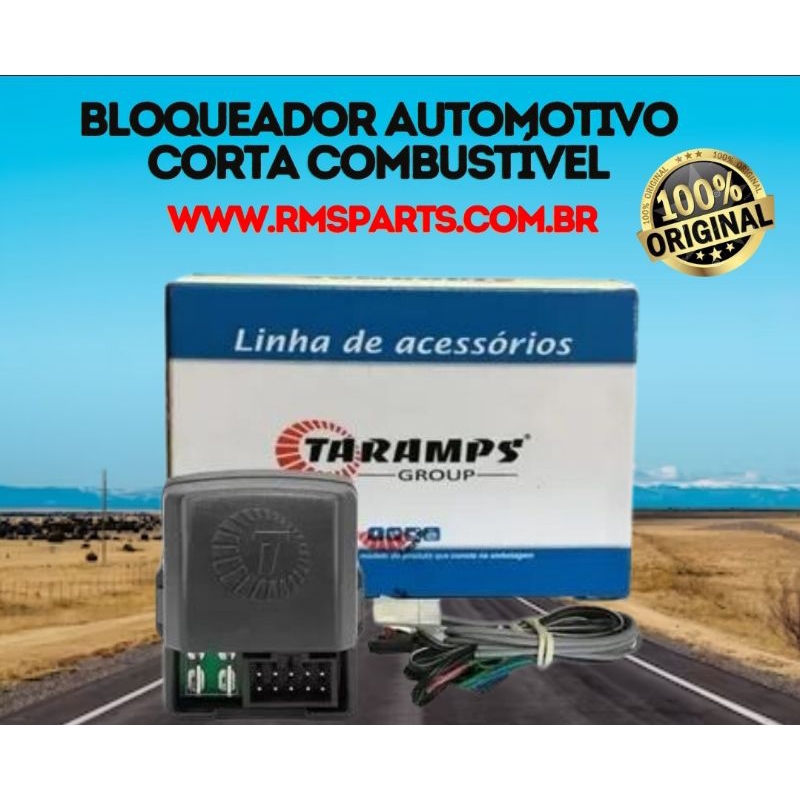 Bloqueador Veicular Automotivo Corta Combustivel Anti Furto taramps