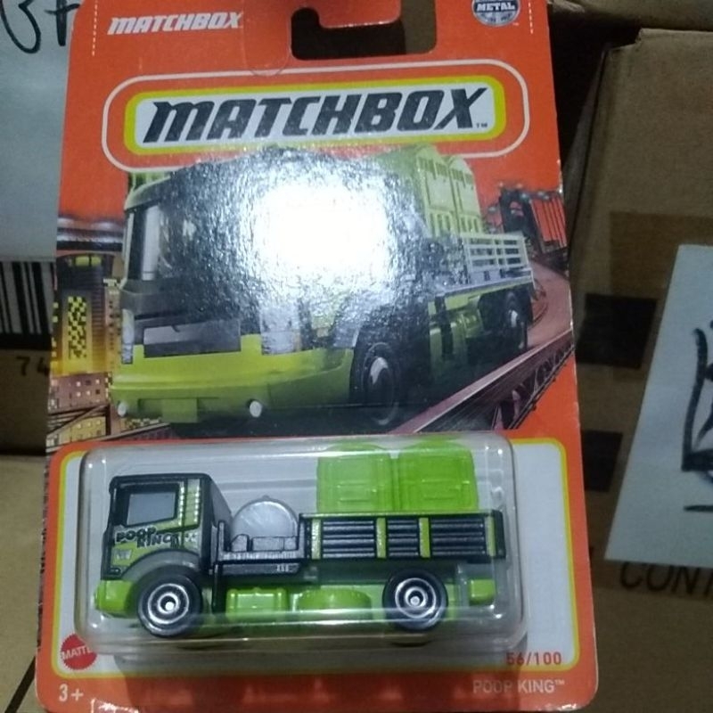 Miniatura Poop King Matchbox Shopee Brasil