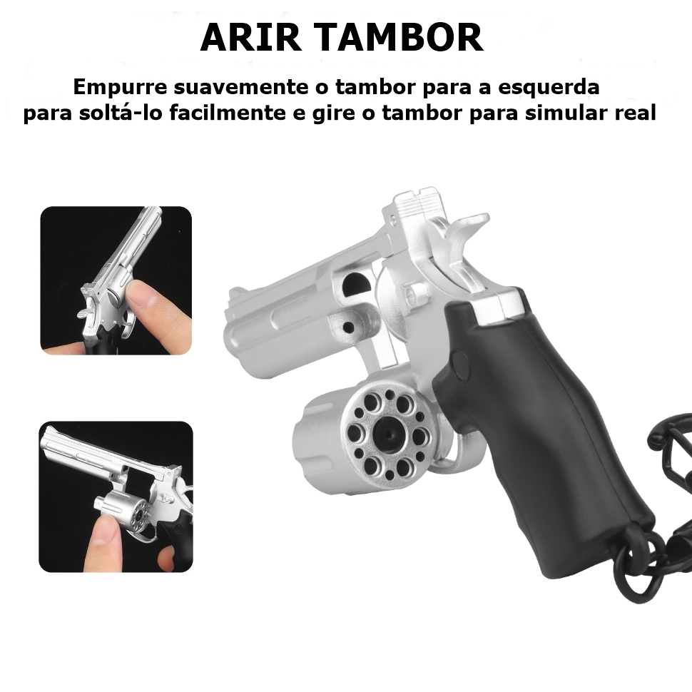 Coldre de Cintura Para Revolver 38 6 Tiros em Polímero Bélica - LOJA WWART  - Tático Militar, Airsoft, Aventura, Outdoor