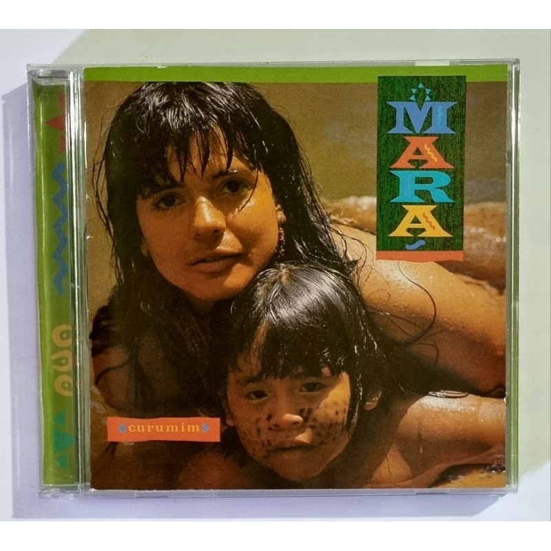 CD Mara Maravilha - Curumim - Reedição - Original - Raro! | Shopee Brasil