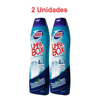 ** 2 Unidades ** Limpa Box SanyMix