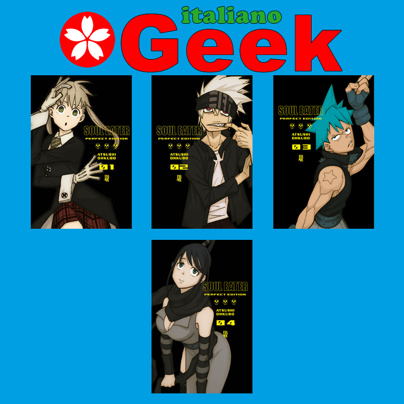 Hq Soul Eater Perfect Edition Vol. 4