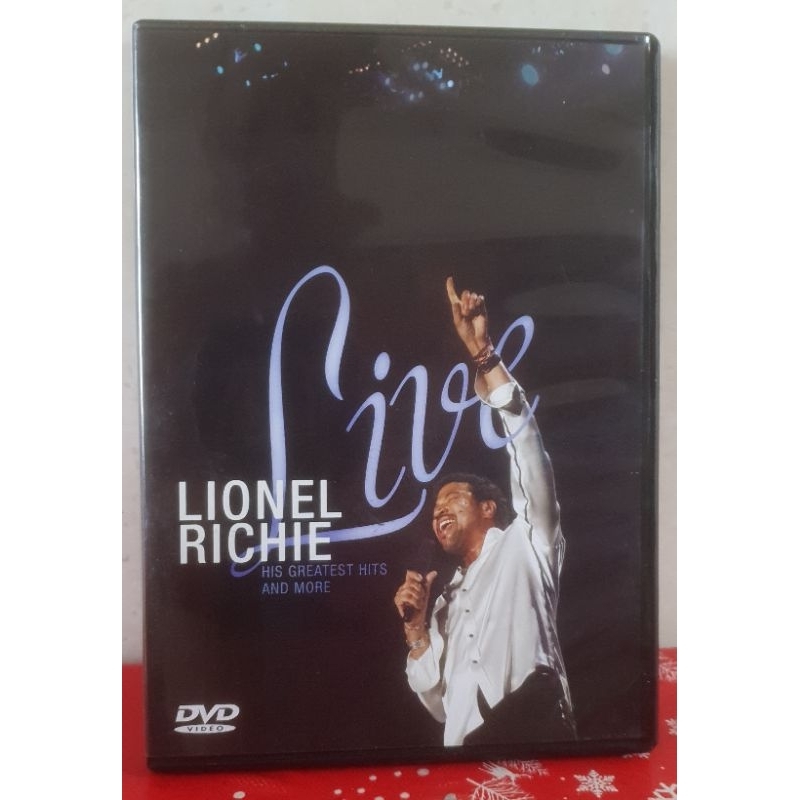 Dvd Show Lionel Richie Shopee Brasil