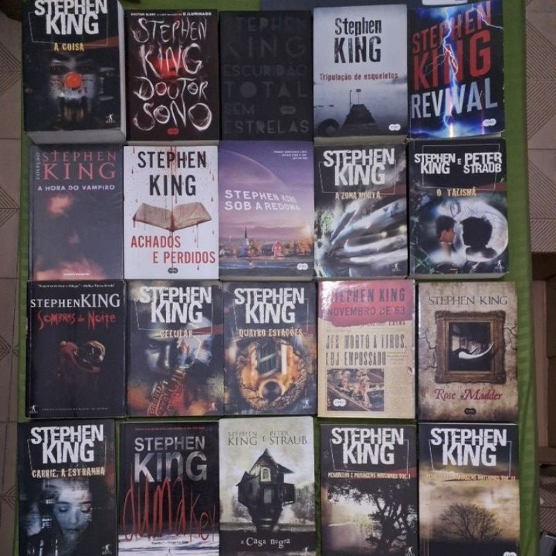 Livros Stephen King