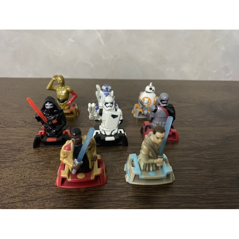Star wars kinder joy eccezionali toys