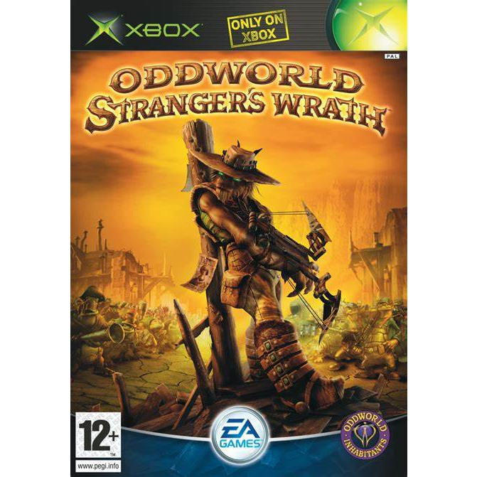 Jeu Xbox Oddworld Stranger's Wrath - Version PAL Italienne - État Comme Neuf