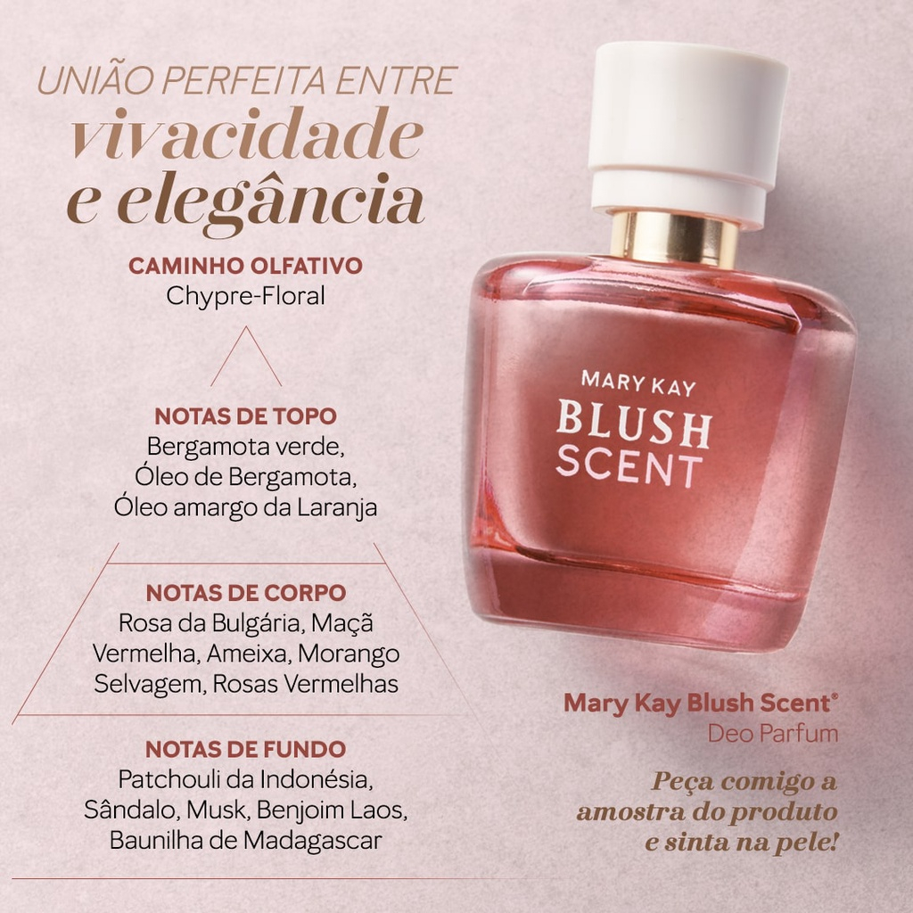 Mary Kay Blush Scent Deo Parfum