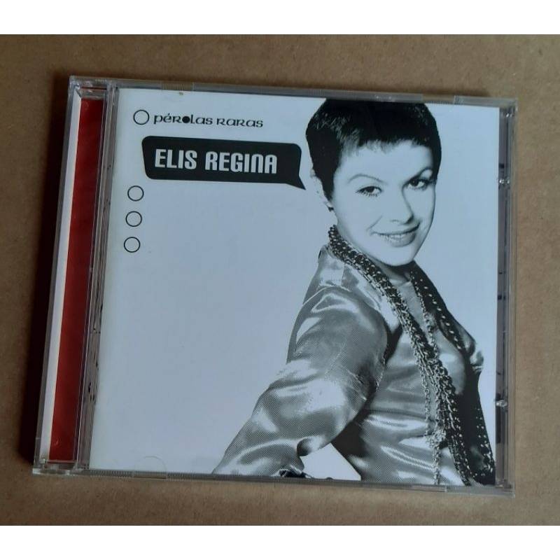 CD ELIS REGINA - PÉROLAS RARAS - NOVO LACRADO - GILBERTO GIL - MARCOS VALLE