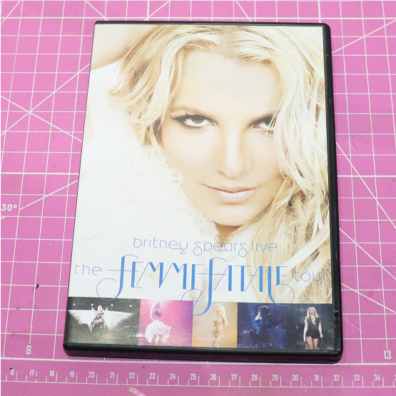 Dvd Britney Spears Shopee Brasil 4837