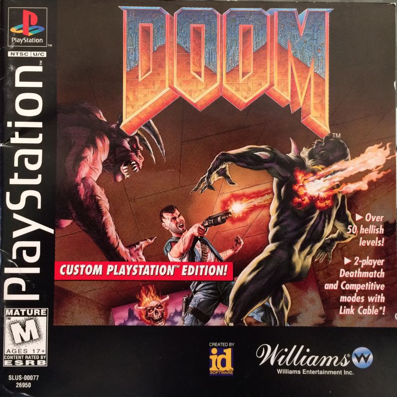 Doom playstation on sale 1