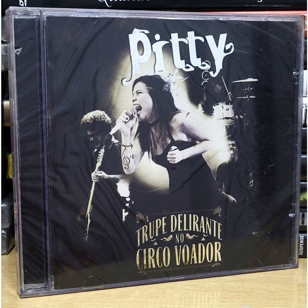 CD Pitty A Trupe Delirante No Circo Voador (Original Lacrado) | Shopee ...