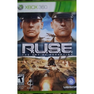 JOGO ORIGINAL R.U.S.E. PARA XBOX 360