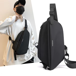 bolsa masculino feminina transversal esposa “haoshuai”