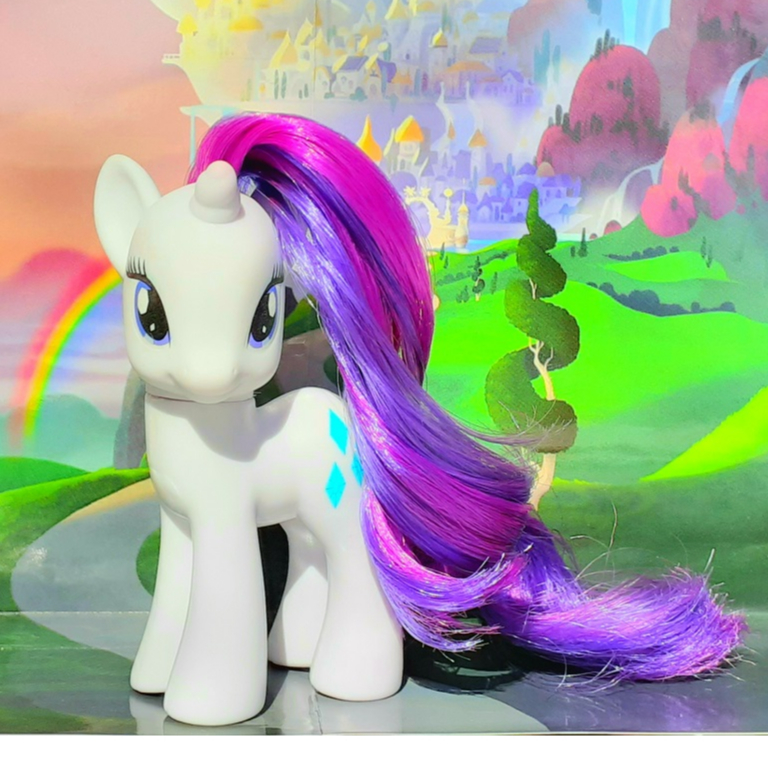 My Little Pony - Rarity -8cm- Crystal Princess 2013 - Original