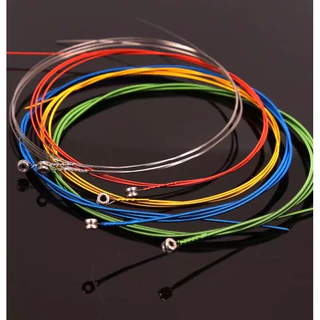 jogo de corda para violao Encordoamento Cordas de aço para Violão 6 cordas em Oferta na Shopee