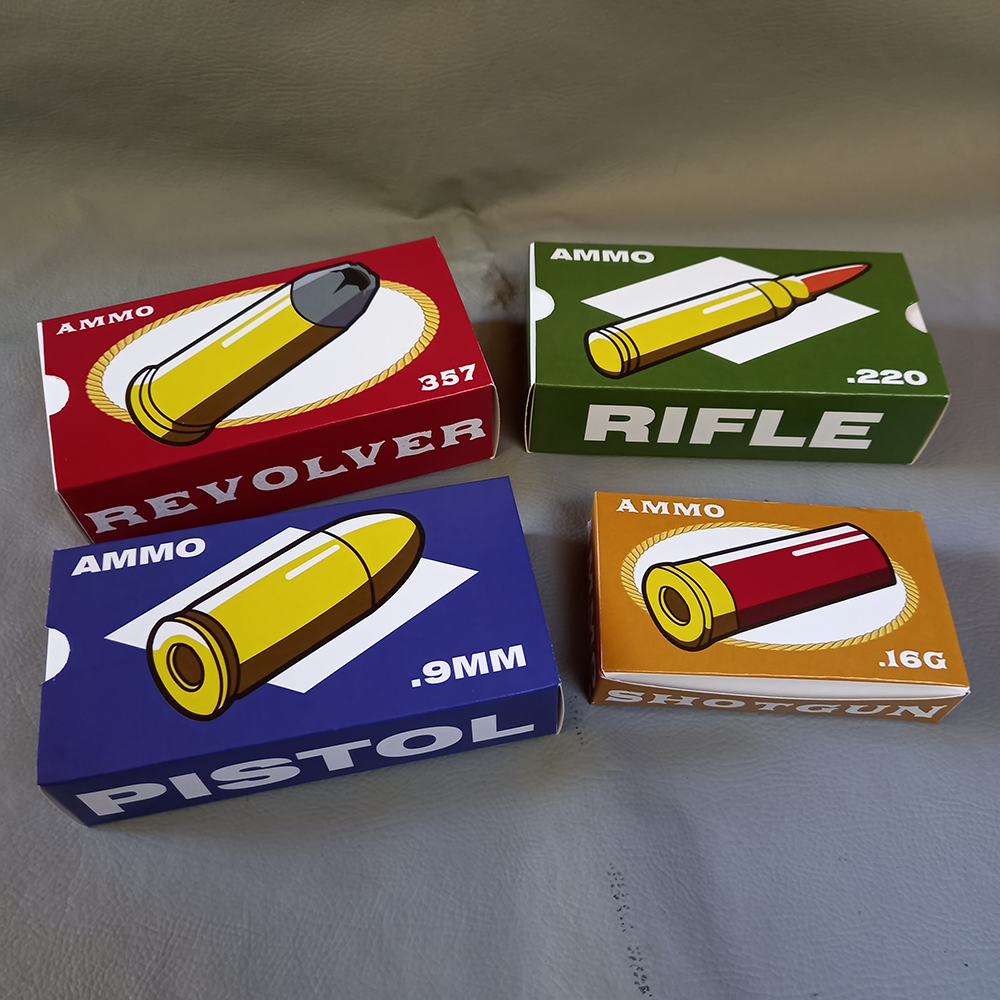 Jogo The Last of Us caixas de munição