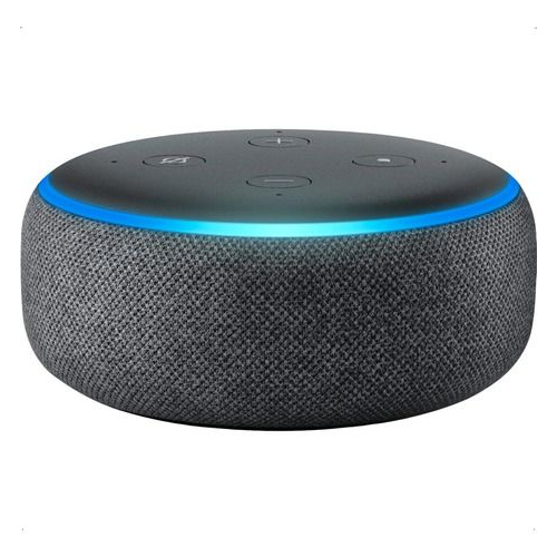 Amazon Alexa Echo Dot (3° geração) smart speaker com assistente virtual 110V/240V - storelive