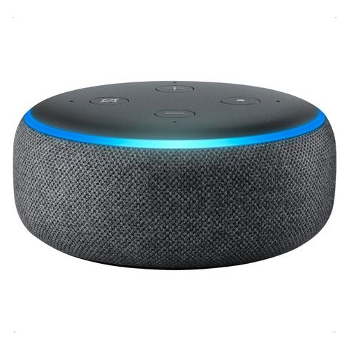 Smart Speaker  Echo Pop, com Alexa, Som Envolvente, Preto - B09WXVH7WK