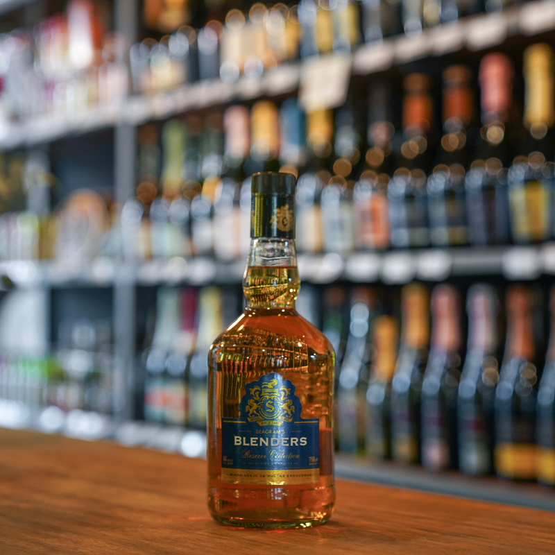 Whisky Blenders Reserve Collection 750ml Shopee Brasil
