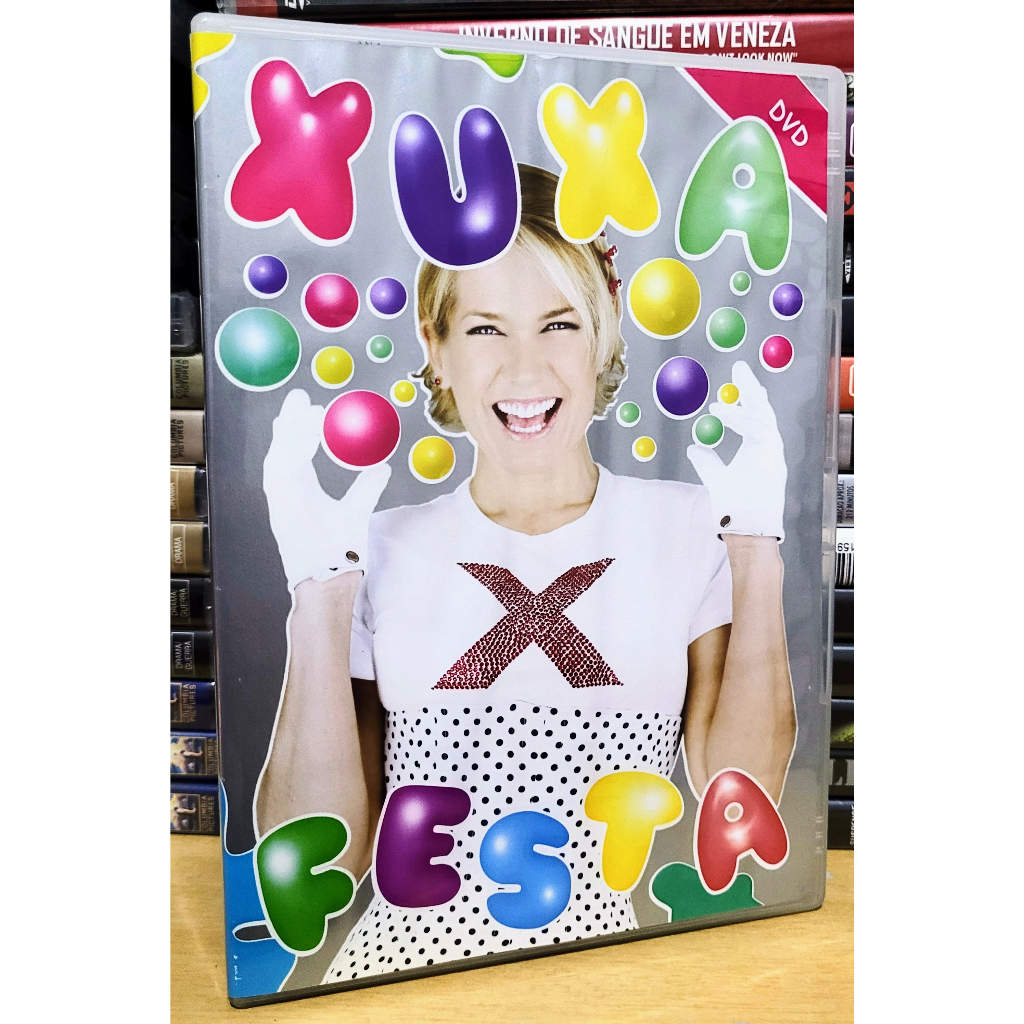 DVD Xuxa Só Para Baixinhos 6 Xuxa Festa (Original Seminovo) Shopee