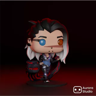 POP ARTESANAL FADE VALORANT