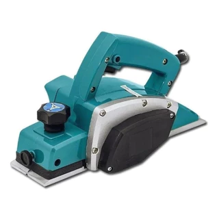 Plaina Elétrica Industrial 800w Profissional Nakasaki Lamina Dupla