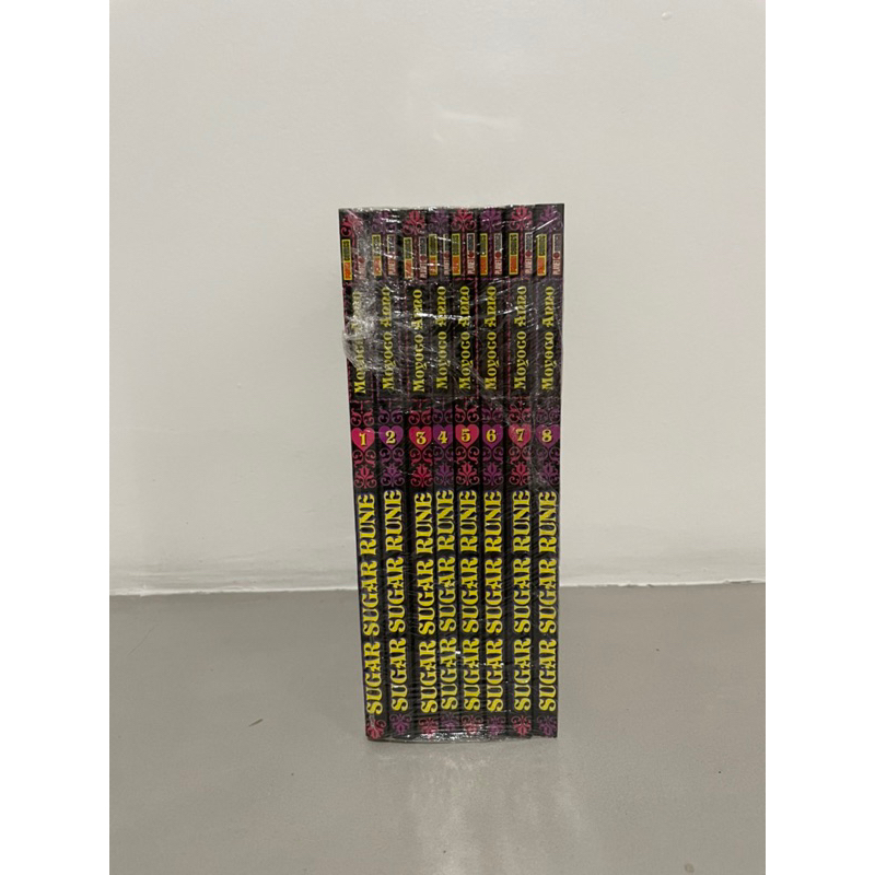 Mangá Sugar Sugar Rune Coleção completa