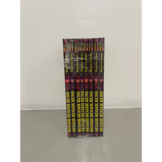 Mangá Sugar Sugar Rune Coleção completa