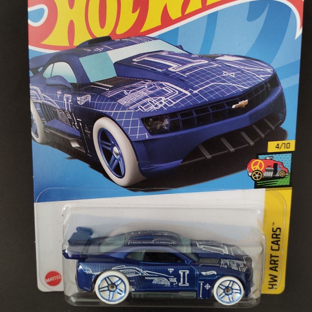 Carrinho Hot Wheels Custom '11 Camaro | Shopee Brasil