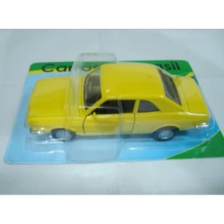 Miniatura Carrinho Coleção Ford Corcel 1973 Carros do Brasil Clássicos 2 #07