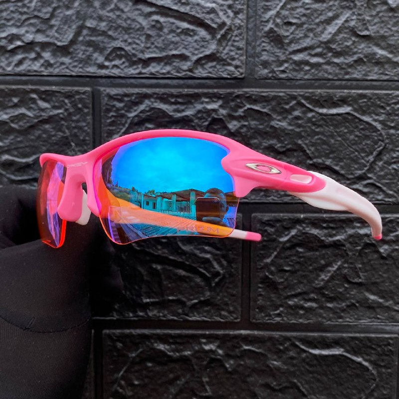 Óculos de sol Feminino 2.0 Flak Para Corrida/Ciclismo/Passeio/ Proteção ...