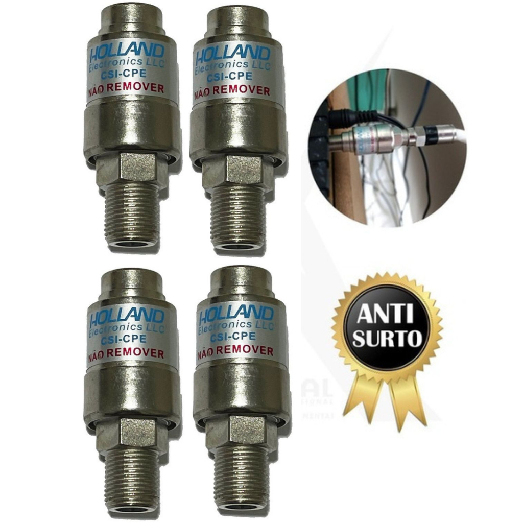 04 Csi-cpe Cable Isolador Holland Tensão Anti Surto | Shopee Brasil