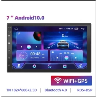 Central Multimídia Android 10 Bluetooth GPS Wifi tela 7
