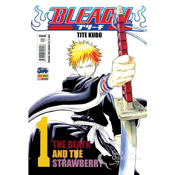 Mangá Bleach Nº 1 a Nº 74 Editora Panini Comics Tite Kubo