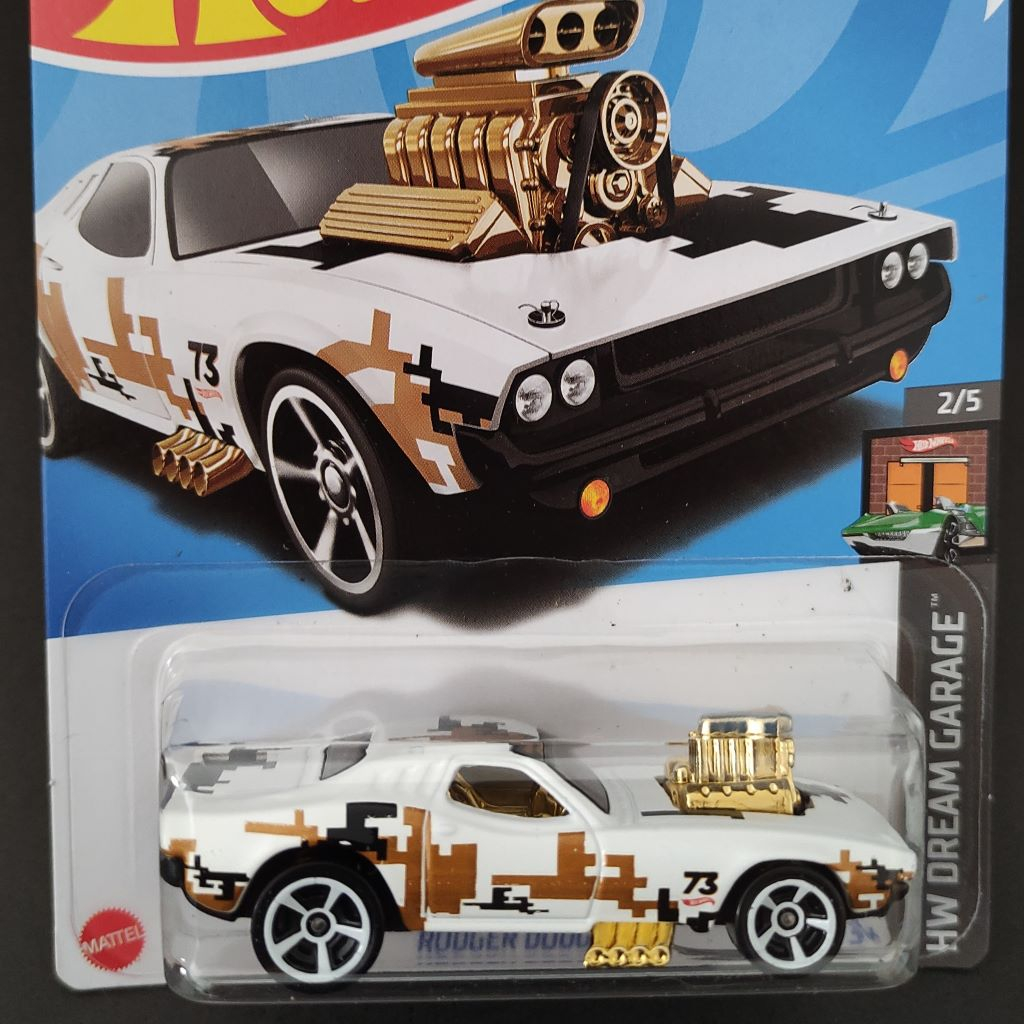 Carrinho Hot Wheels Rodger Dodger