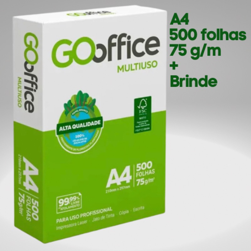 Folha Sulfite A4 | Shopee Brasil
