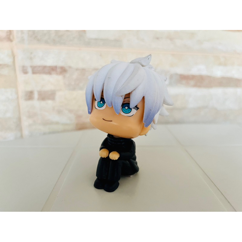 Action Figure Jujutsu Kaisen Gojo Satori PVC Chibi 10cm