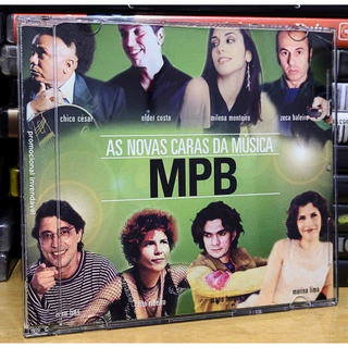 CD As Novas Caras Da Música MPB - CD Promo (Original Seminovo)