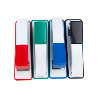 Grampeador de cores Metal Super Resistente Adequado para 24/6~26/6 Até 20 Folhas Preto