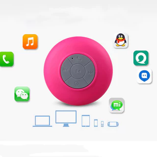 Mini Caixa De Som Banheiro Prova D Água Bluetooth Portátil Piscina Chuveiro Promoções