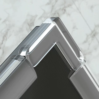 4 Protetores De Quina Silicone Quadrado Para Crianças E Bebes Proteção Anti-colisão Promoção em Oferta na Shopee