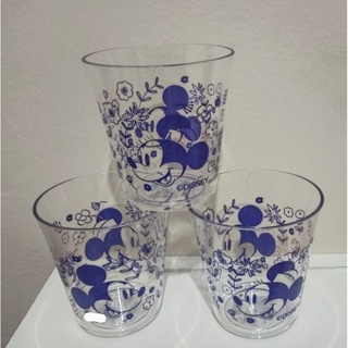 Copo De Acrílico Resistente Mickey e Minnie Disney!