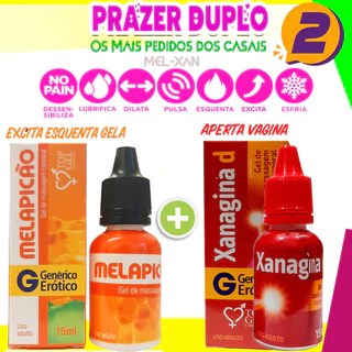 Kit sex shop geis do amor Produtos sexy shop top gel eróticos mel xan