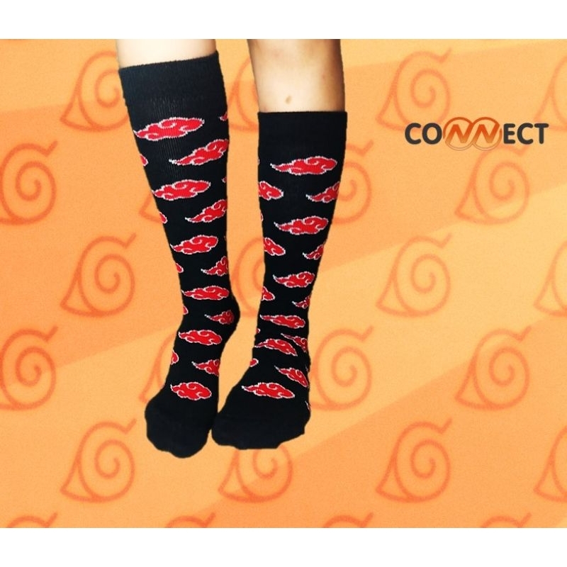 Meia Cano Longo Naruto