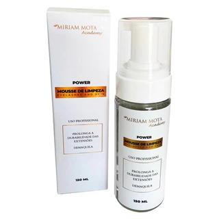 Mousse de Limpeza Power Miriam Mota 150ml