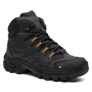 Bota Masculina Coturno Kansas em Couro Airsoft Militar VL049 Com C.A em Oferta na Shopee