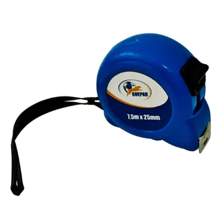 Trena Manual Profissional Standard Com Trava Guepar 5MT x 19mm / 3MT x 16mm