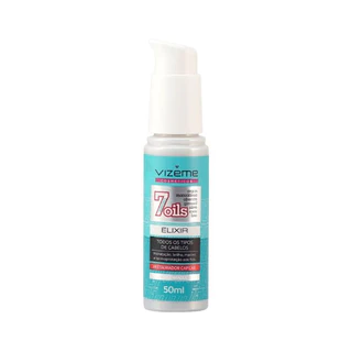 ELIXIR SEVEN OILS 50ML - REPARAÇÃO EXTREMA (UMECTAÇÃO, CRONOGRAMA CAPILAR)