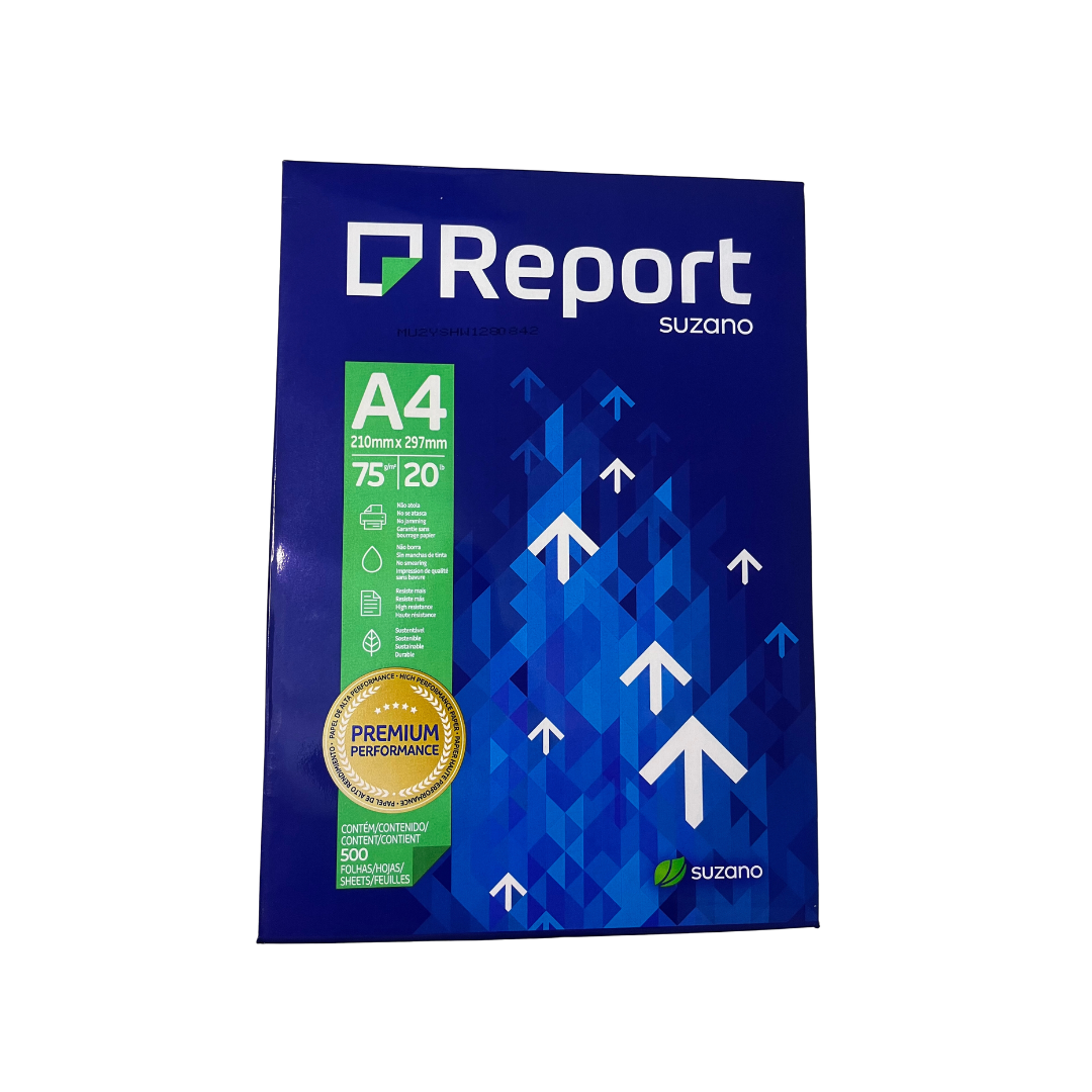 Papel Sulfite A4 Report 500 Folhas Shopee Brasil 5526