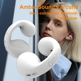 Ambie Fones De Ouvido Sem Fio TWS Hifi Estéreo Bluetooth Chamadas Microfone AM-TW01 Embutido